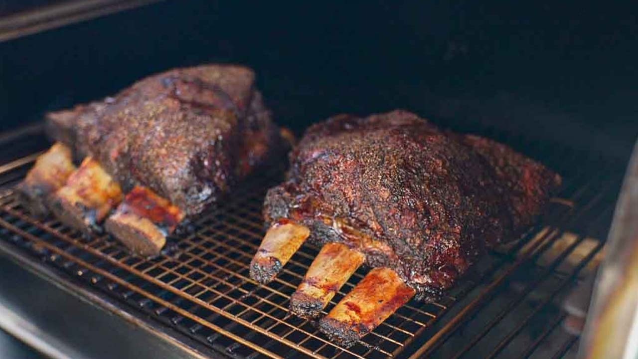 AB&rsquo;s Secret to Perfectly Smoked Dino Ribs
