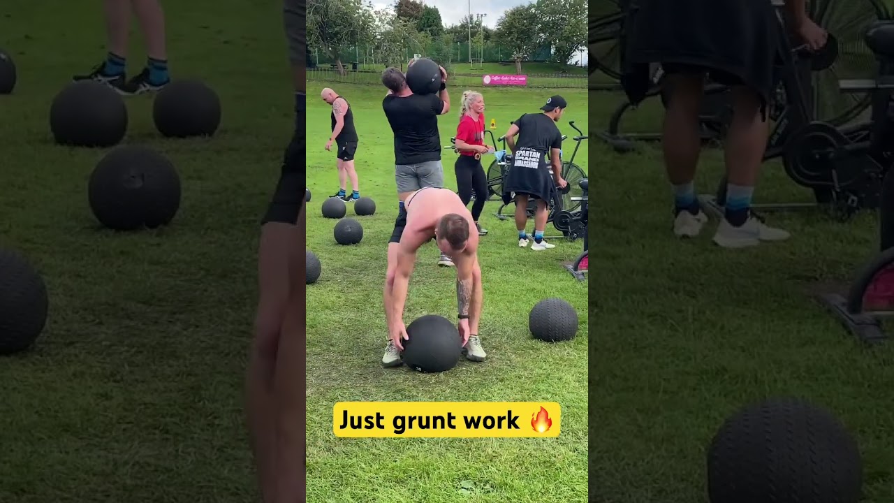 This was TOUGH his first ever 