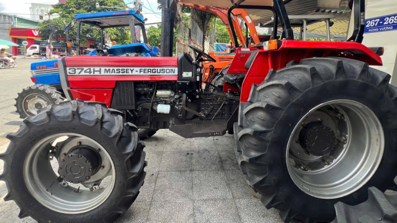 Hàng Mới Về MasSey FerGuson 374H Đời 3 Càn Biên Bản Giới Hạn Cực Mới