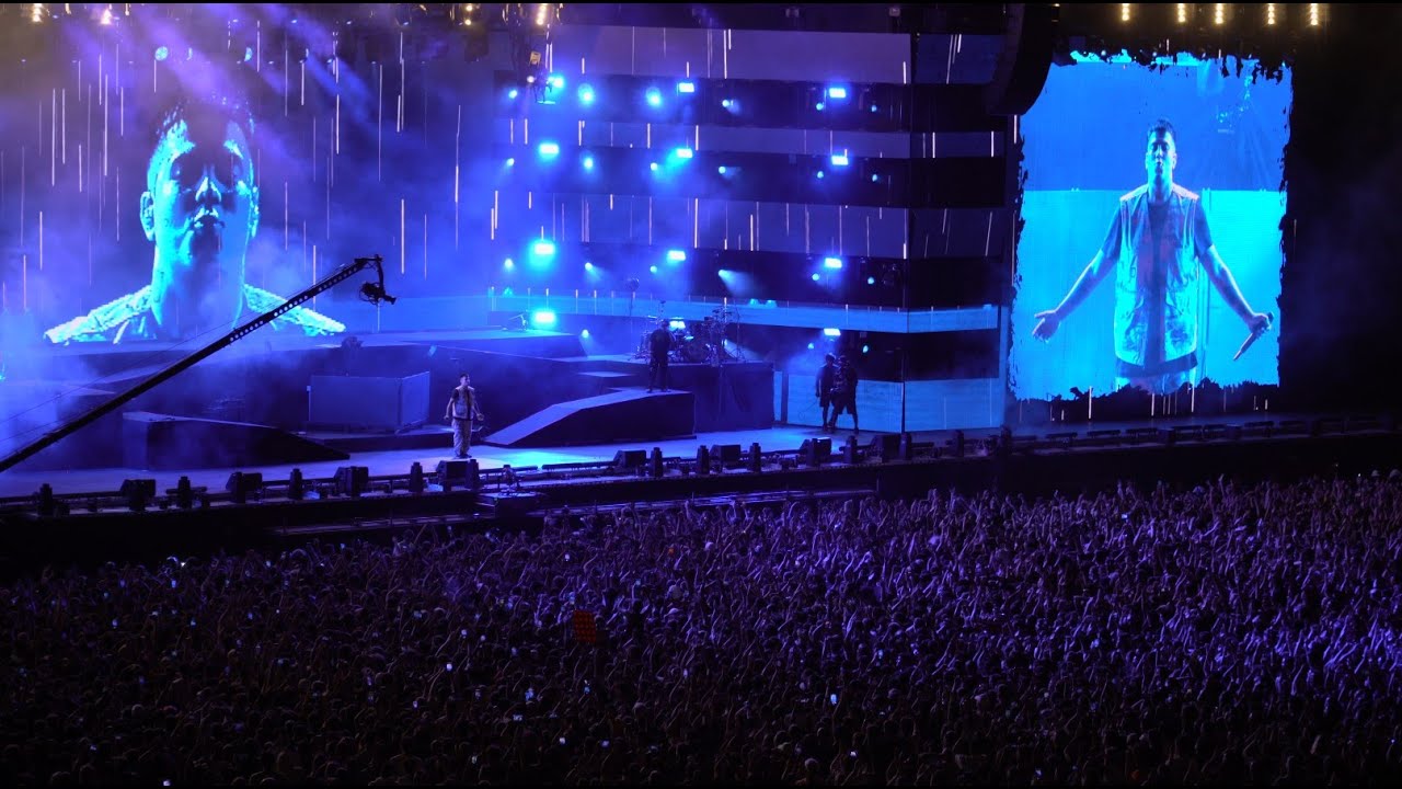 DUKI, KHEA - SHE DON'T GIVE A FO (ESTADIO VELEZ - EN VIVO)