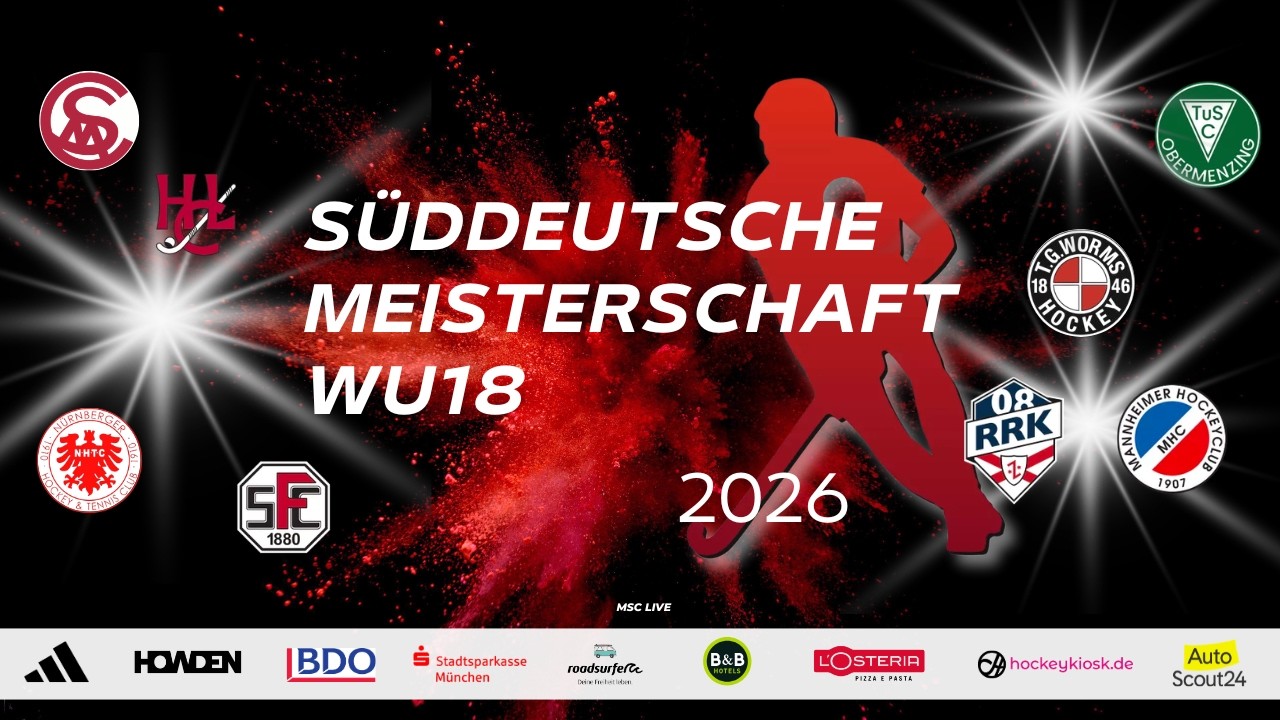 MSC Live: Süddeutsche Meisterschaft WU18 - 15.02.2026 09:30 h