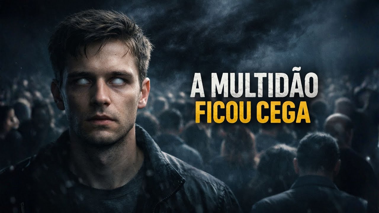 NINGUÉM PERCEBEU… E A MULTIDÃO FICOU CEGA