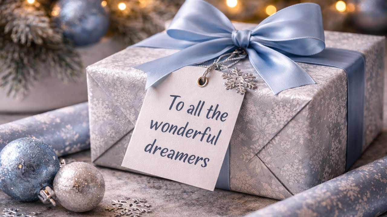 Merry Christmas 2025🎄🎁 | To All The Wonderful Dreamers ⭐🦌