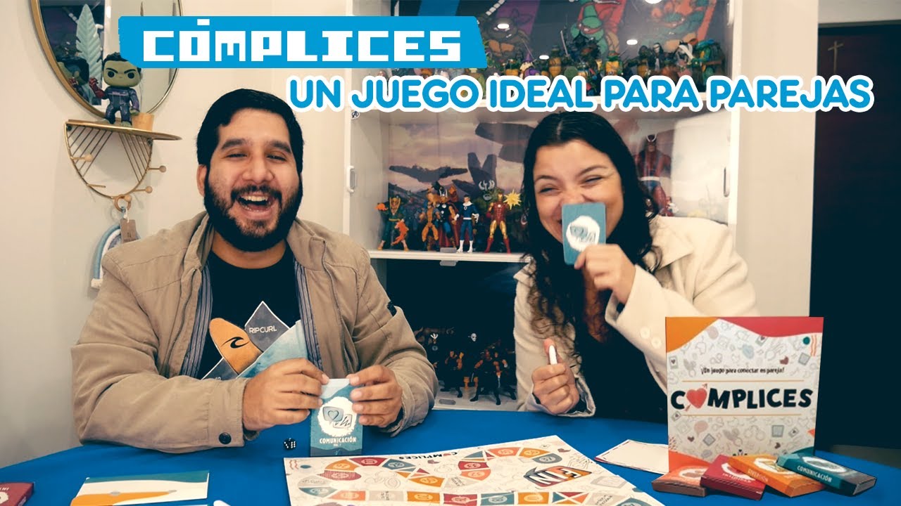 UN JUEGO IDEAL PARA PAREJAS - CÓMPLICES