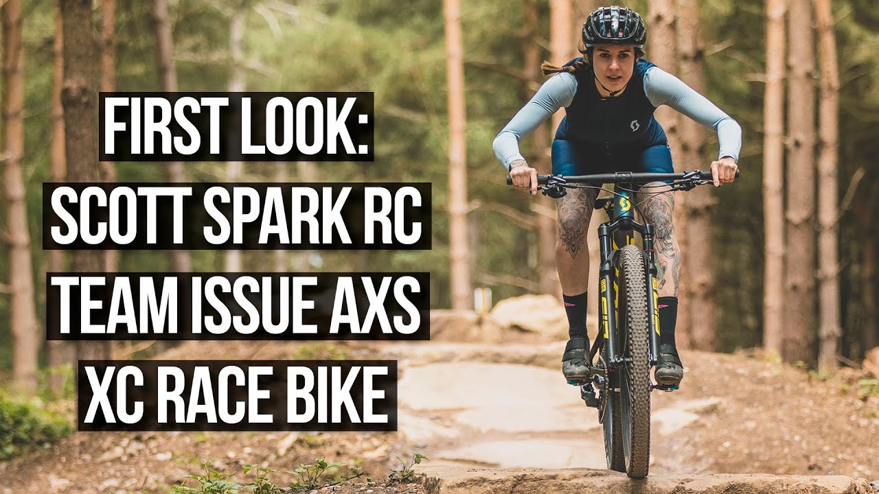 First Look Interview with Scott Bikes | Scott Spark RC Team AXS XC Mountain Bike 2022