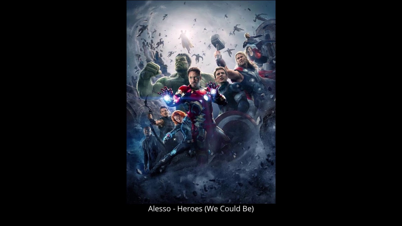 heroes (we could be)  (slowed)