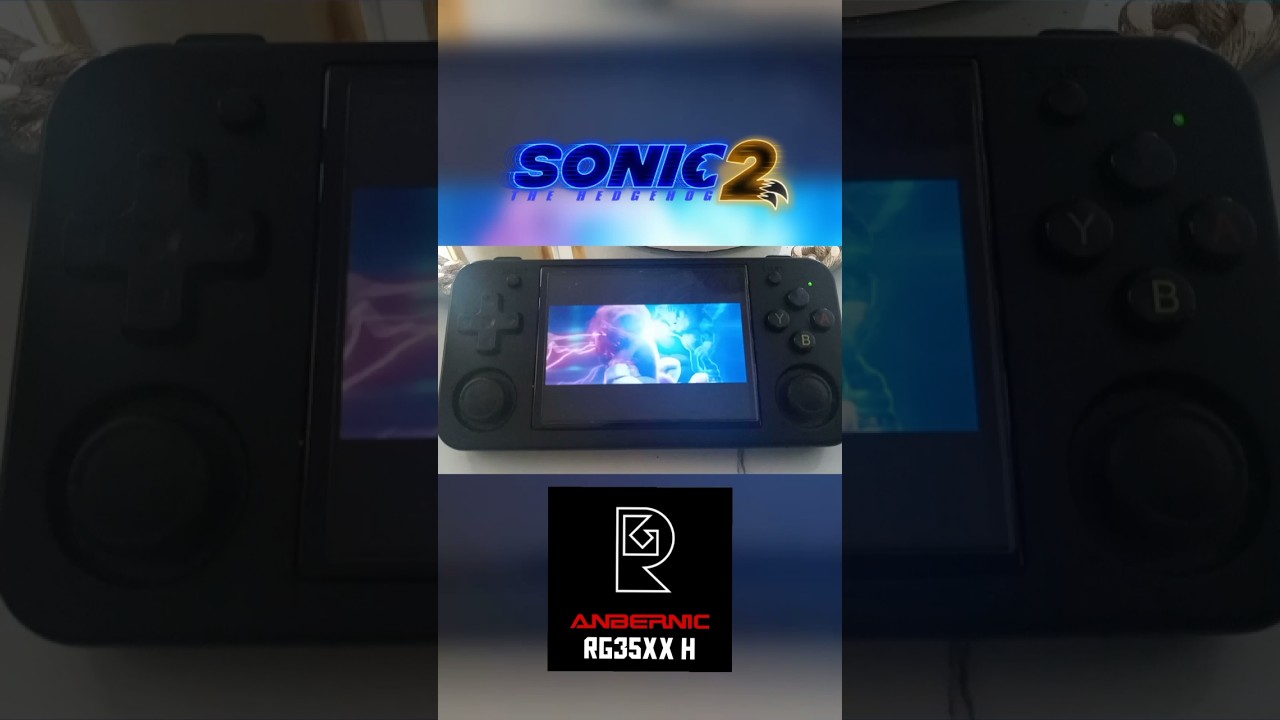 Sonic 2 Testeado en Anbernic RG 35XX H