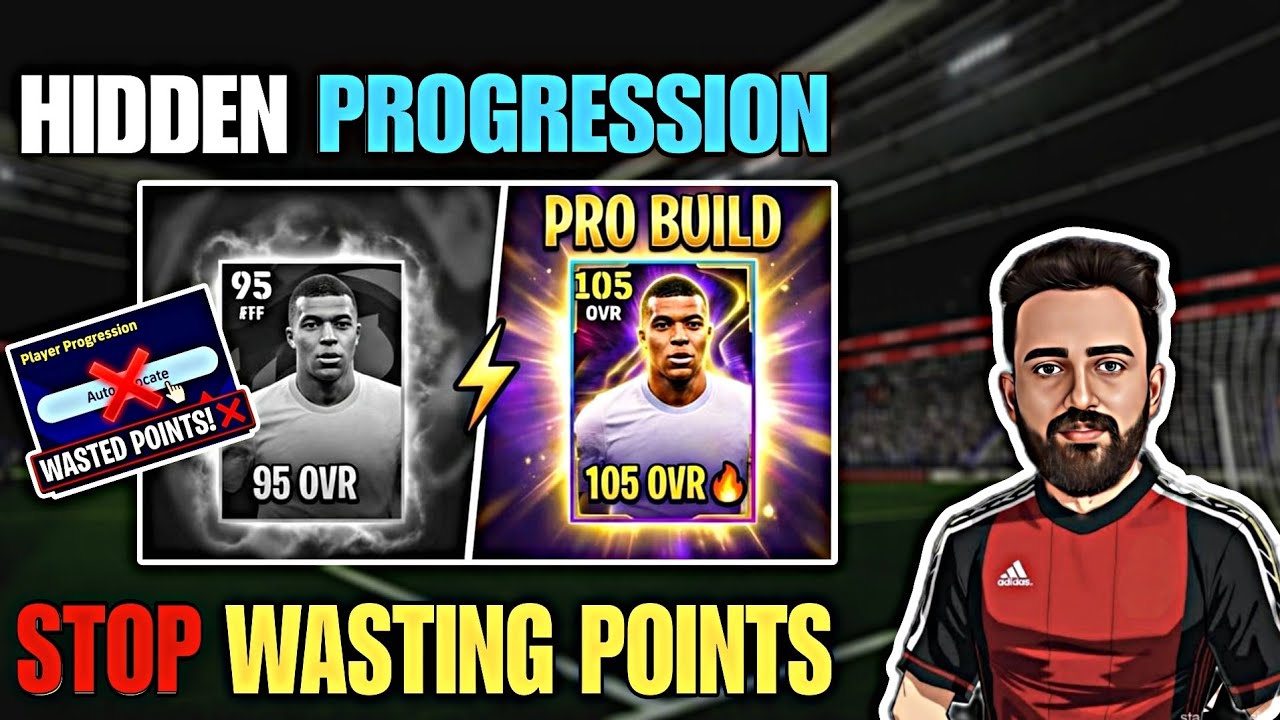 PRO TIPS!⚡ STOP WASTING PROGRESSION POINTS ❌🔥 Hidden Player Upgrade Tricks in eFootball 2026!