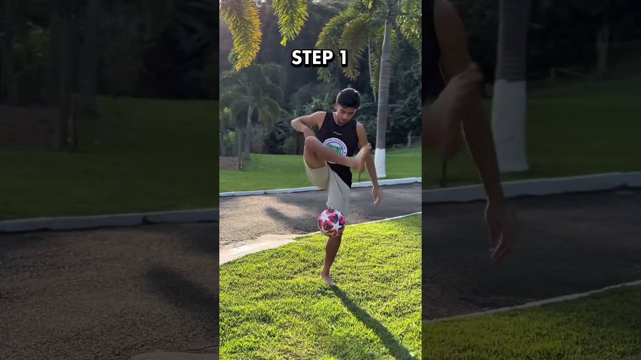 Tutorial zerinho #futebol #football #shorts #tutorial
