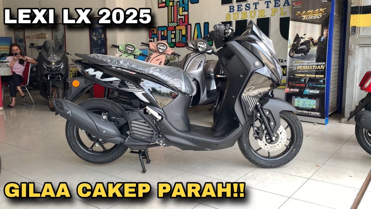 YAMAHA LEXI LX 155 TERBARU VERSI DECAL