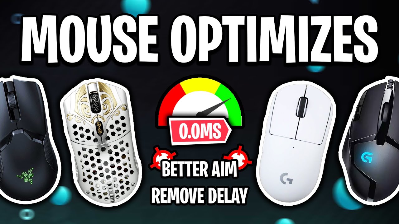 Mouse Optimizations That Will IMPROVE Your Aim! 🔧 (Reduce Mouse Input Delay)