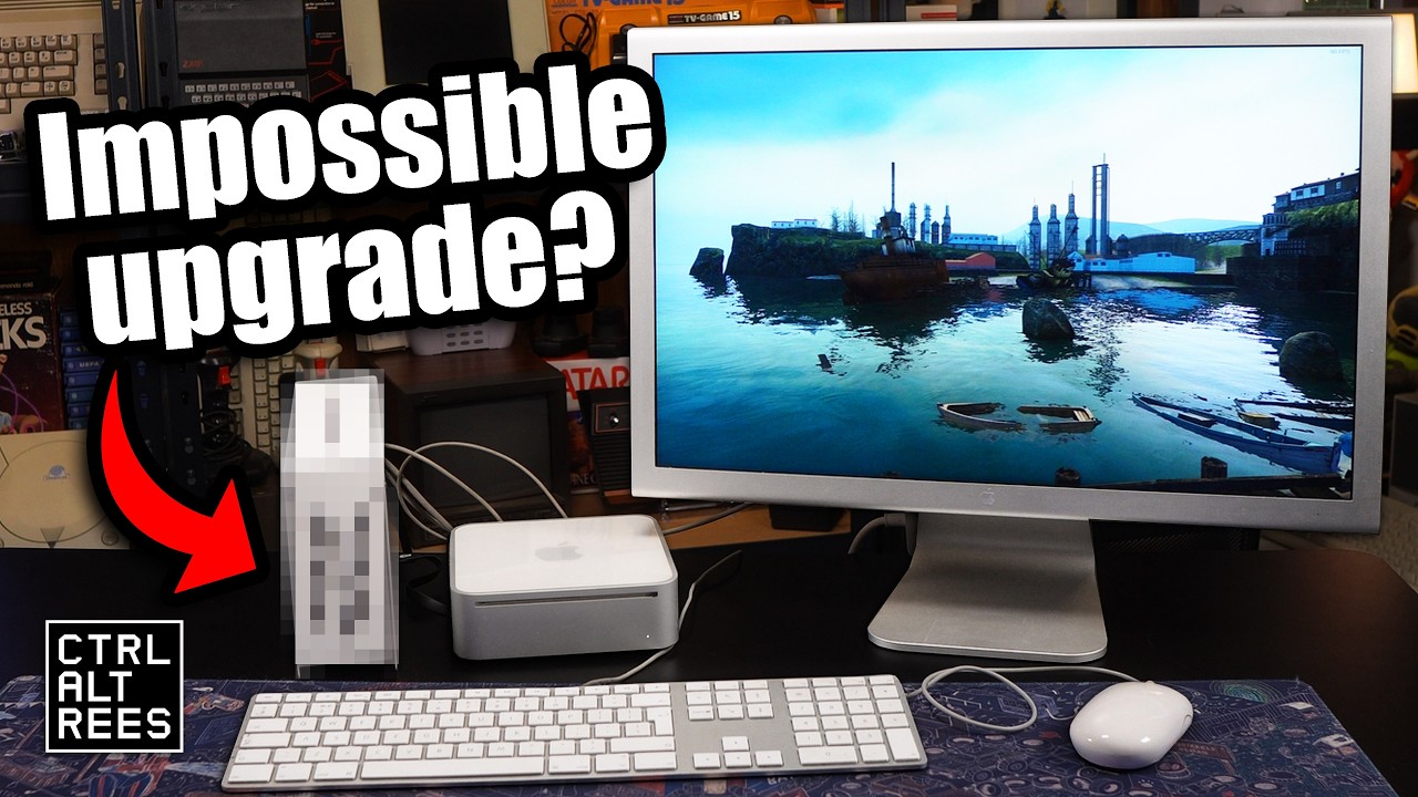 Adding An eGPU To The 1st Gen Intel Mac Mini