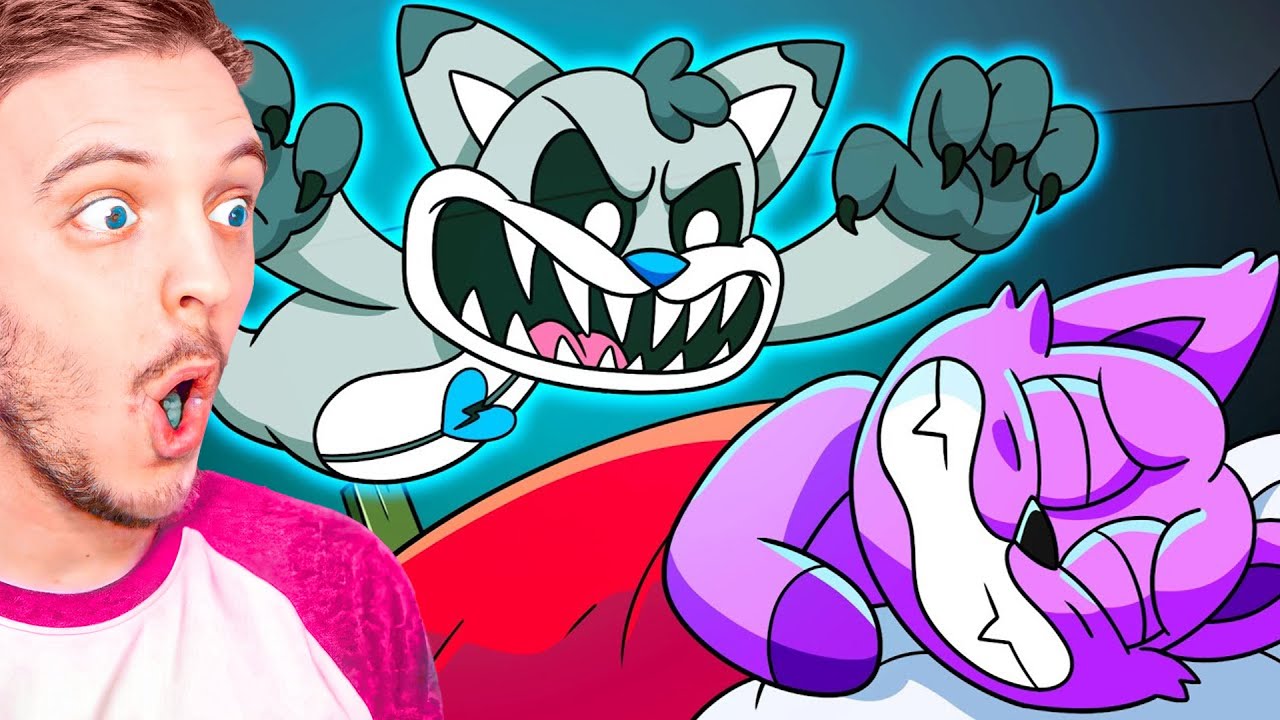 POPPY PLAYTIME CHAPITRE 3 MAIS LES SMILING CRITTERS SE FONT ATTAQUER ?!