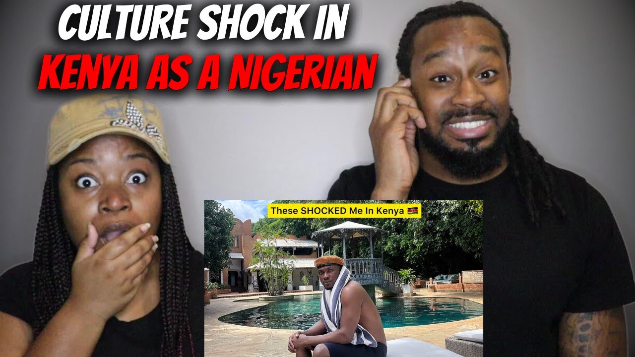 🇰🇪 KENYAN CULTURE SHOCKS! American Couple Reacts 