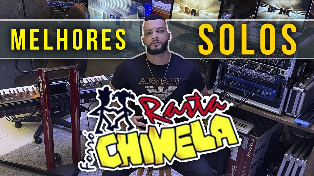 Melhores Solos RASTA CHINELA