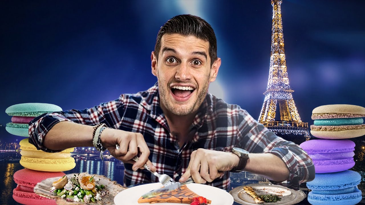 Esto tragamos en PARÍS ¿La comida Francesa es la mejor del MUNDO? | Adrián Marcelo Vloggea