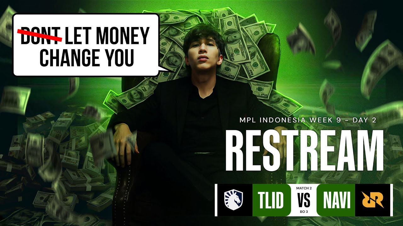RESTREAM LIQUID VS RRQ LETSGOOOOOOO !!