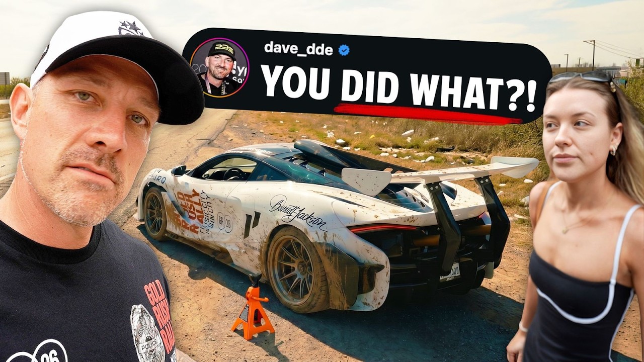 The 720 GTR Disaster Leaves Me NO CHOICE&hellip; *I&rsquo;M SORRY*