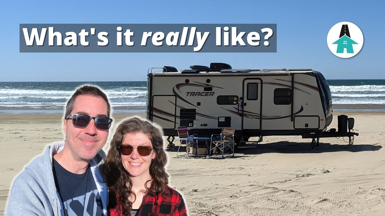 What's Camping On The Beach REALLY Like?