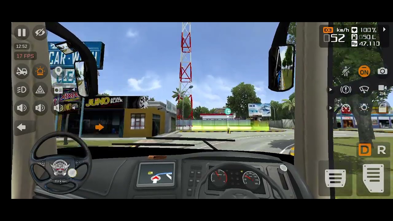 Bus simulator indonesia #bussid 