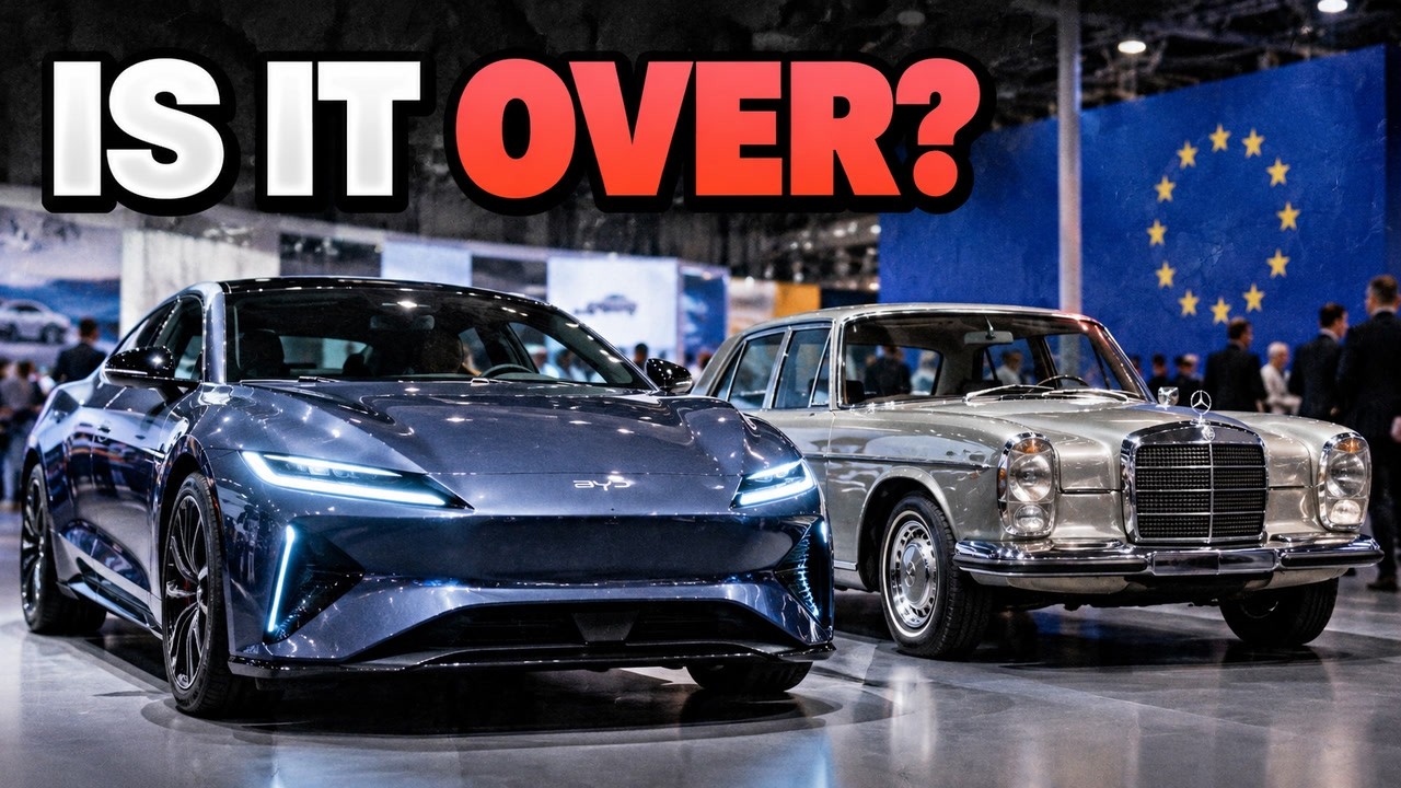 BMW, Mercedes and Renault Had No Answer for This at the Paris Motor Show
