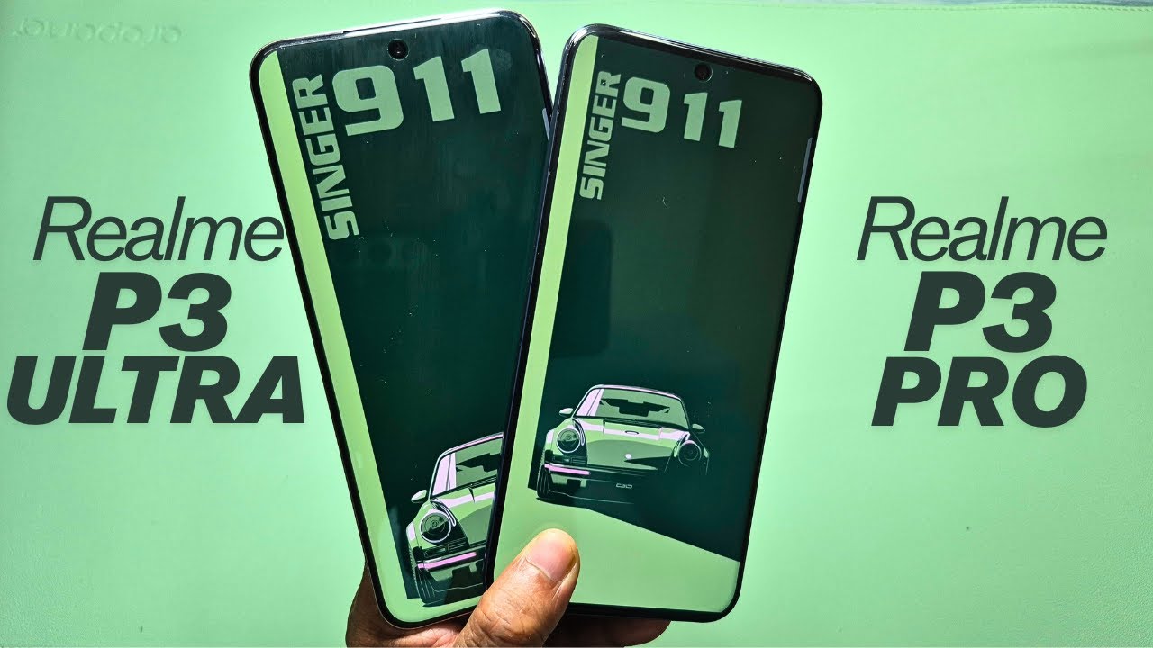 SHOCKING Result | Realme P3 Ultra vs Realme P3 Pro Speed Test