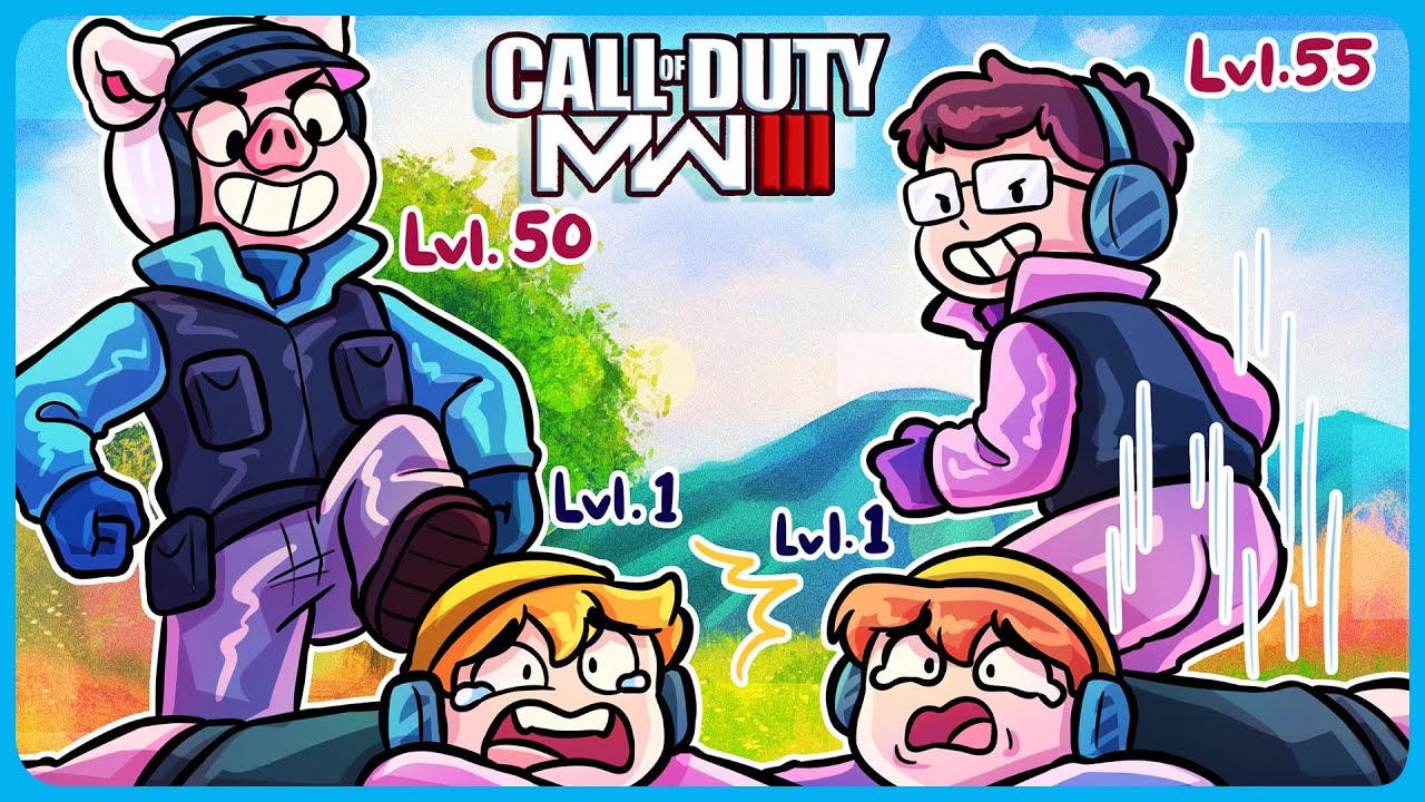 Modern Warfare 3 but we ruin Lvl 1 players fun...