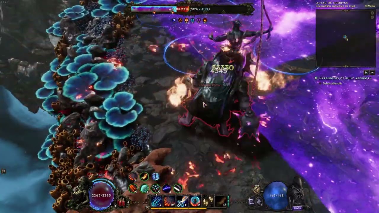Last Epoch Aberroth (final boss)