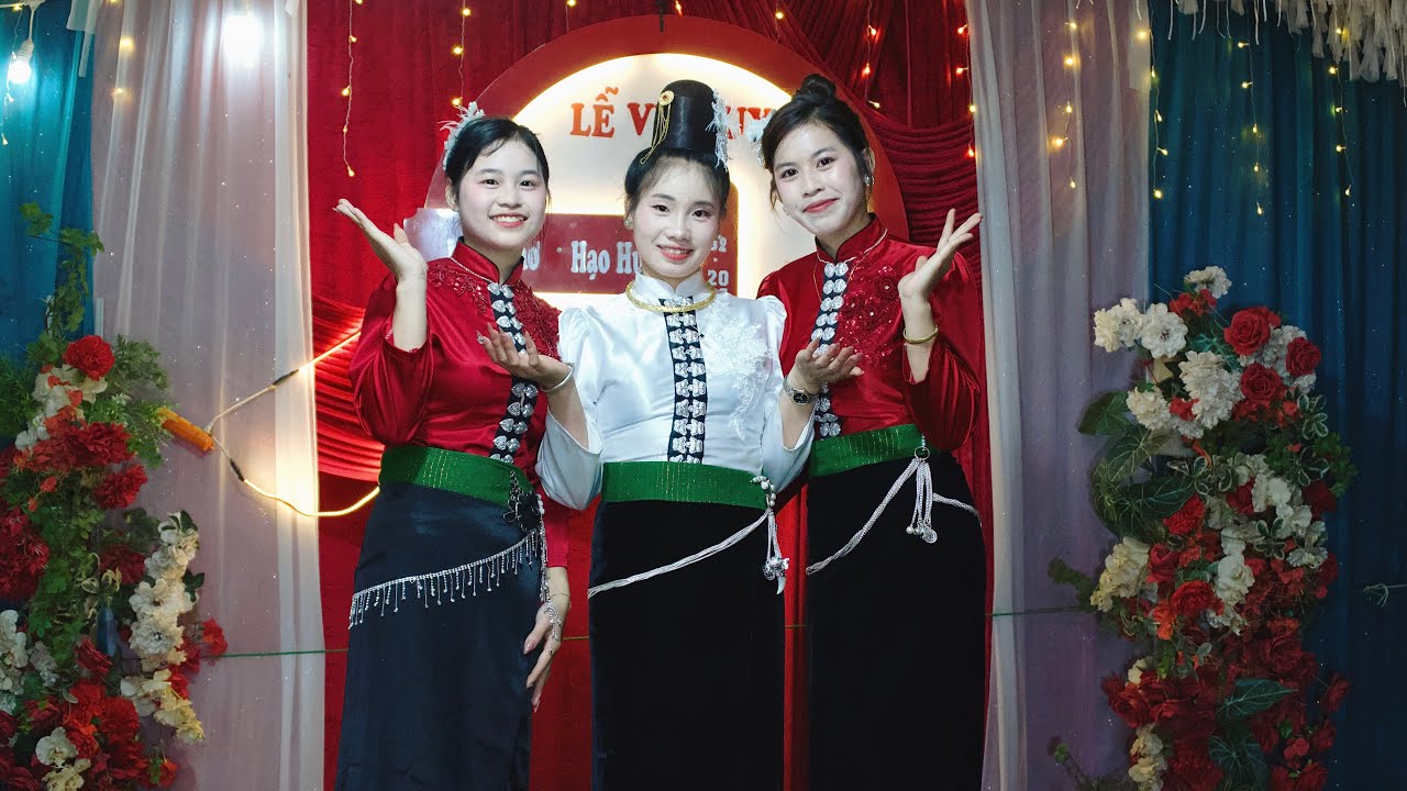Cô gái sầm nữa cùng cô dâu xinh đẹp KIỀU THƠ biểu diễn  LVQ KIỀU THƠ - HẠO HƯNG bản pọng  xã CS