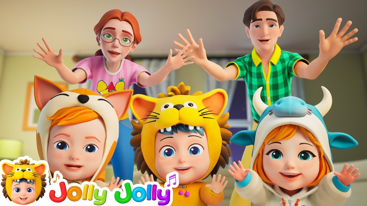 My Family, My Love | Thank you, Parents! (Thanksgiving Day) | Jolly Jolly - Learn and Play