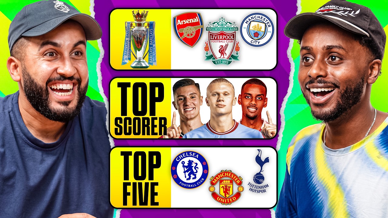 Our OFFICIAL Premier League Predictions 2026/27!