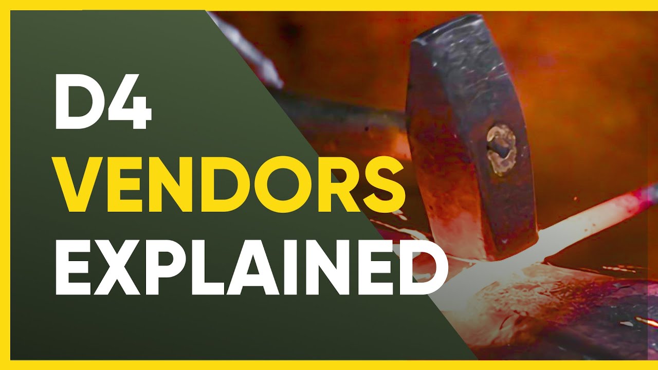 Diablo 4 Vendors Explained | More Loot Gamble!