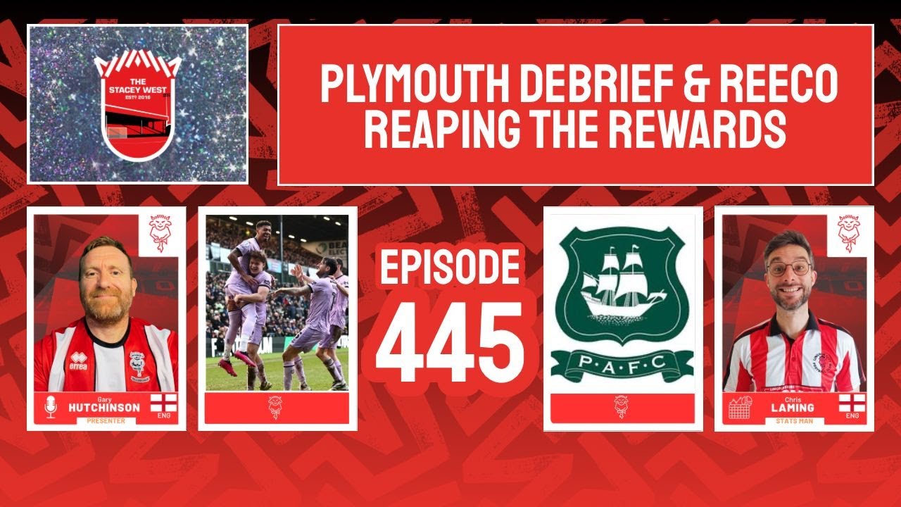445 - Plymouth Argyle Debrief