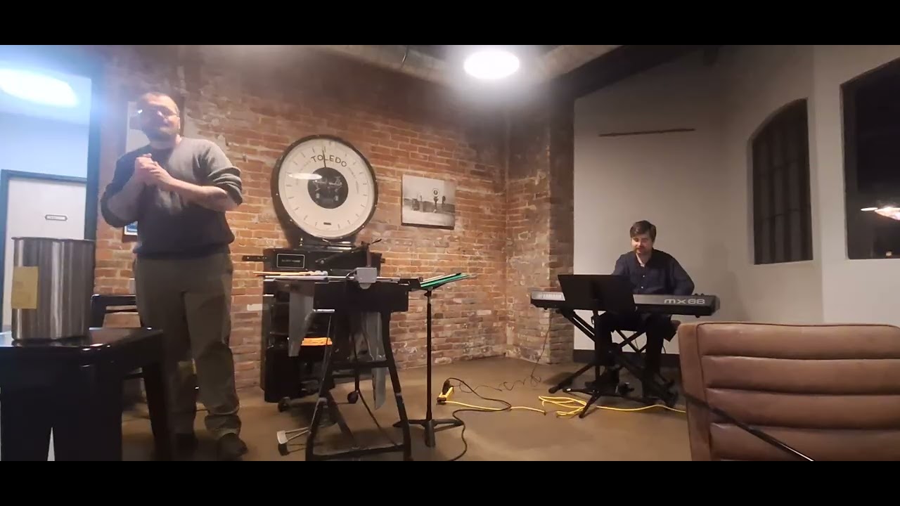 Matt Kowalski duo@borealis coffee co, Bristol, r.i, 2/28/26,1st  set
