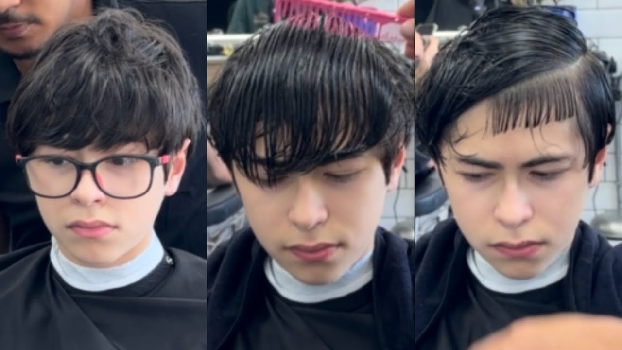 QUERÍA RAPARSE ❌ pero esto fue lo que pasó 😮#barber #cambiodelook #haircut #tutorial 