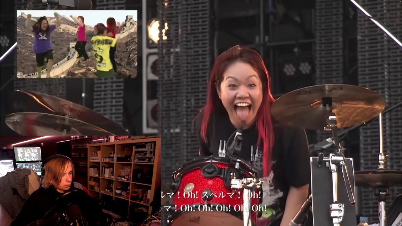 Listening To Koi No Sperma By Maximum The Hormone For The First Time