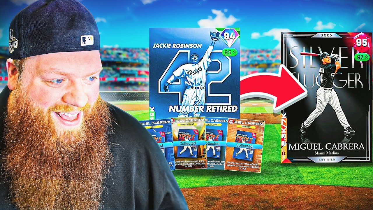 Я собрал эти большие коллекции, не потратив ни копейки! MLB The Show 26