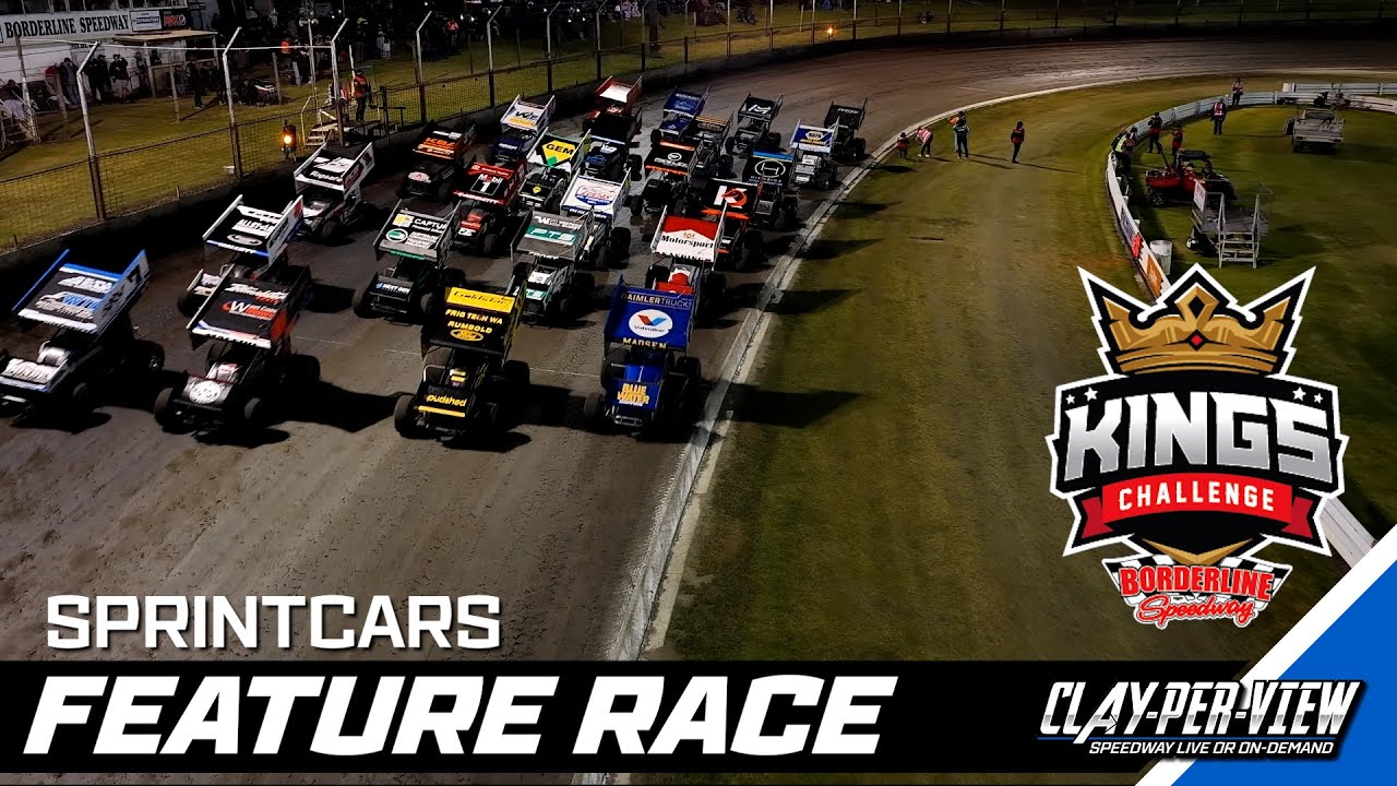 Sprintcars | Kings Challenge 2026 - Borderline - 22nd Jan 2026 | Clay-Per-View
