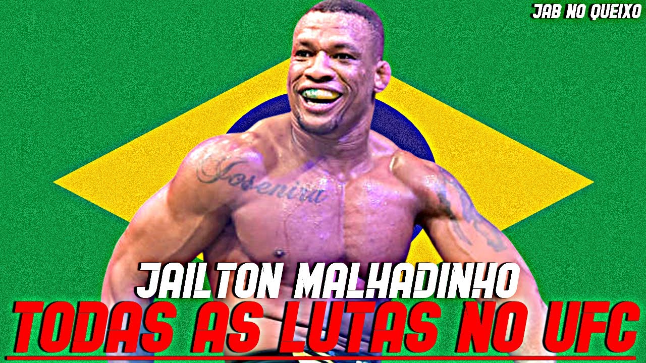 Jailton Malhadinho TODAS As Lutas No UFC/Jailton Malhadinho ALL Fights In UFC