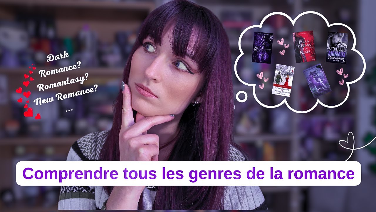 La ROMANCE, ses SOUS-GENRE et ses TROPES !