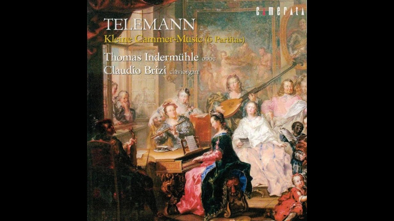 Telemann - Kleine Kammermusik, Partita 5 - Indermühle