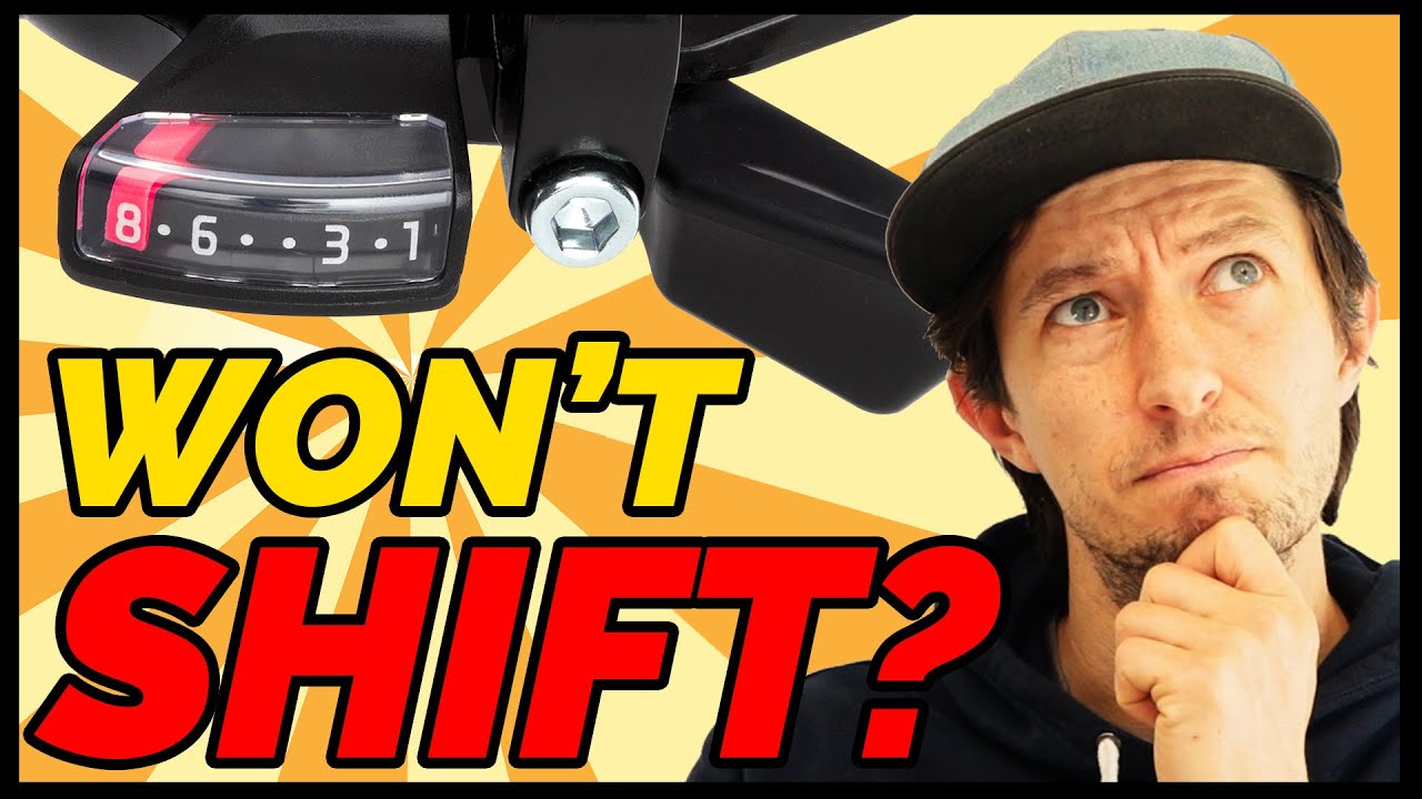 Bike Gear Shifter Broken? Fixing A Shimano Shifter That Doesn't Engage