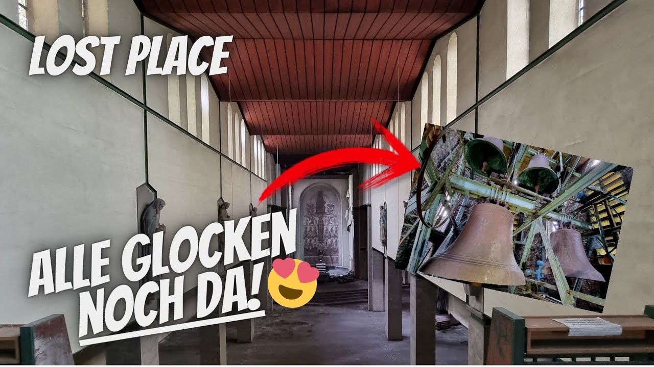 Verlassene Kirche aus dem 18. Jahrhundert - Seit 2007 verlassen! Ich ging hoch hinauf‼️😮