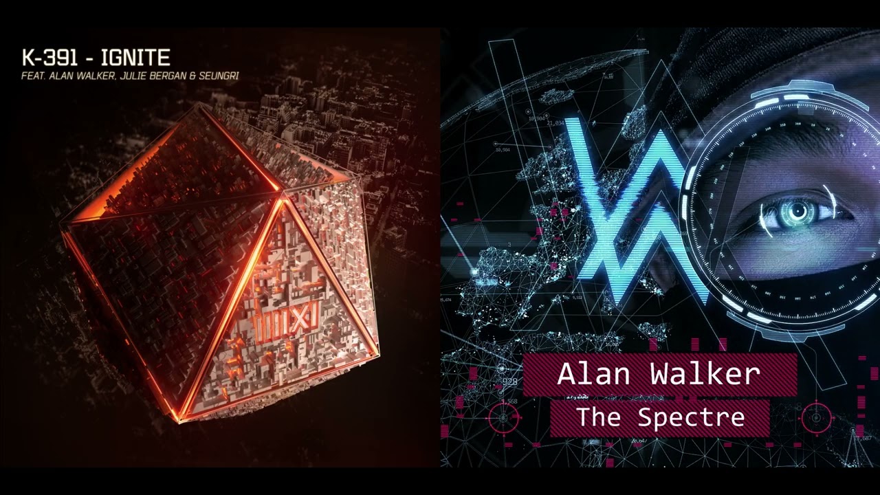 The Spectre x Ignite (Mashup) - Alan Walker & K-391 ft. Julie Bergan & Seungri