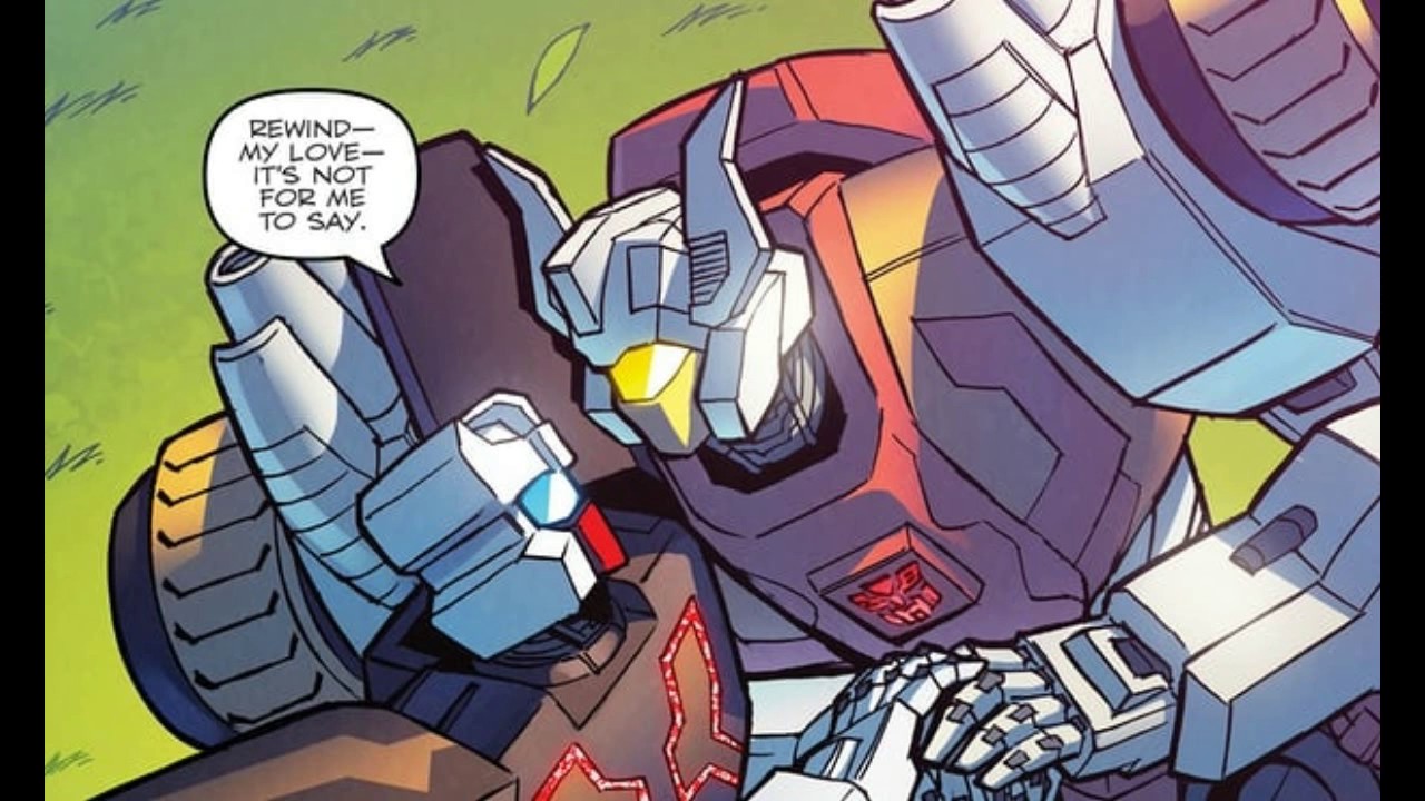 IDW Clearly Misunderstood the TRANS Part Of TRANSFORMERS