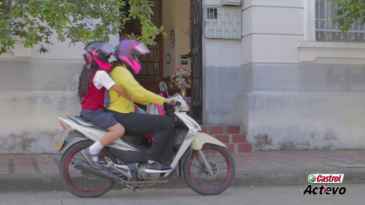 Castrol ACTEVO 3X #MasQueUnaMoto