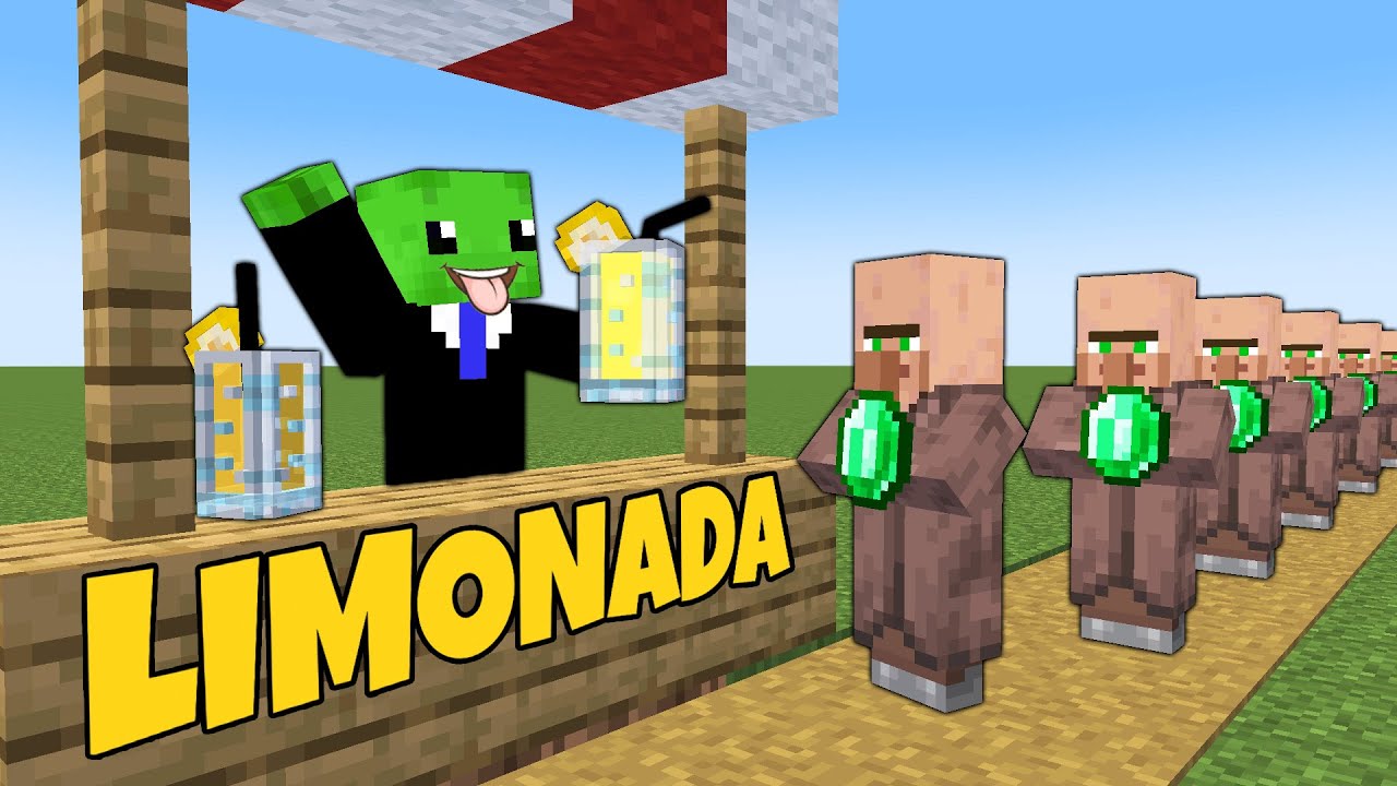 Minecraft, dar mi-am Deschis o AFACERE...