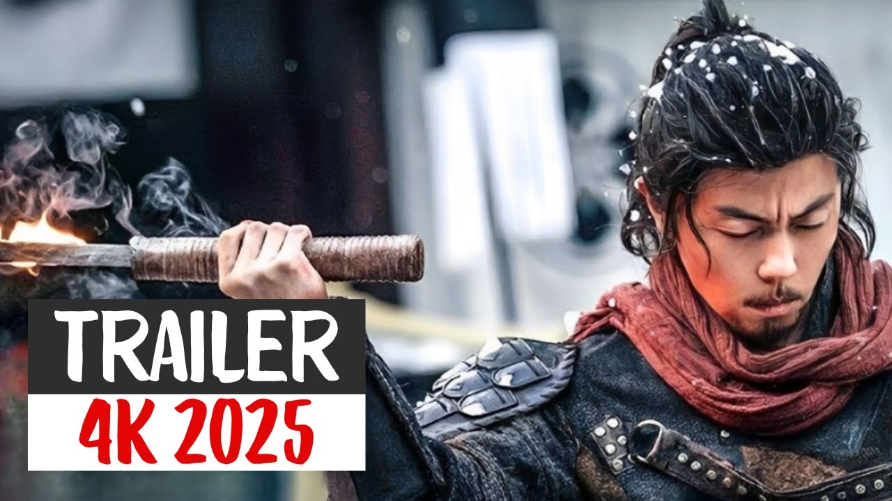 Olho por olho: O ESPADACHIM CEGO | Filma Imperd&iacute;vel para assistir em 2025!