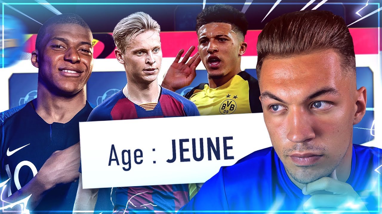 DRAFT WITH THE YOUNGEST! FIFA 20