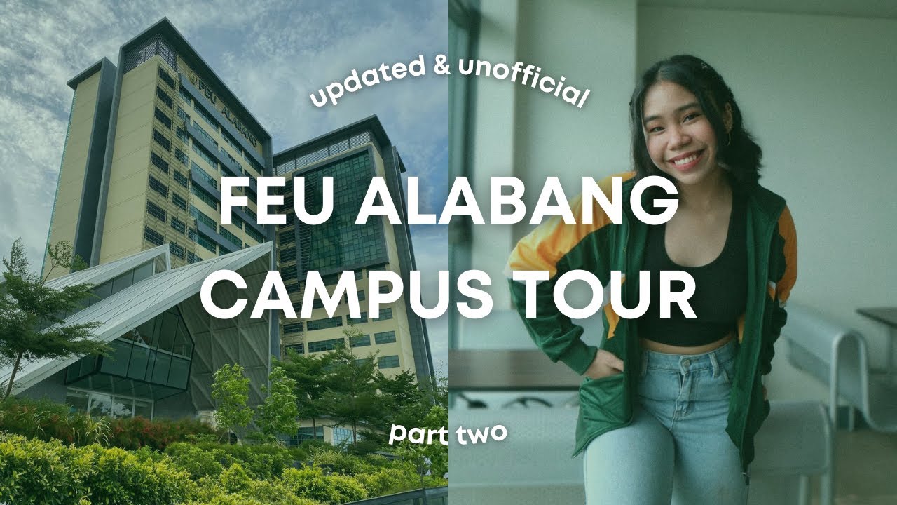 TWO YEARS AFTER... | Let's tour inside FEU Alabang (Part Two)!